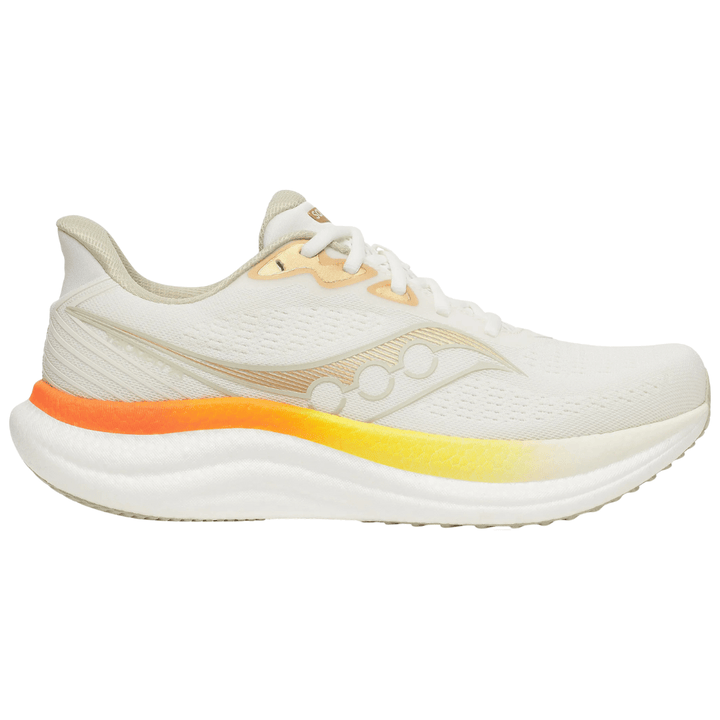 Saucony Triumph 23 Men's Ivory/Fire - Run Vault