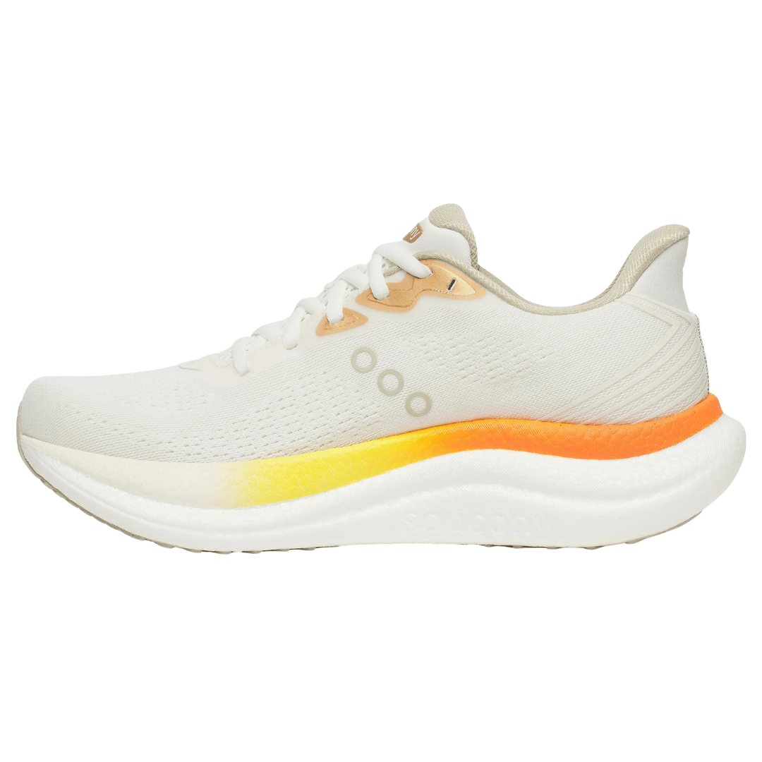 Saucony Triumph 23 Men's Ivory/Fire - Run Vault