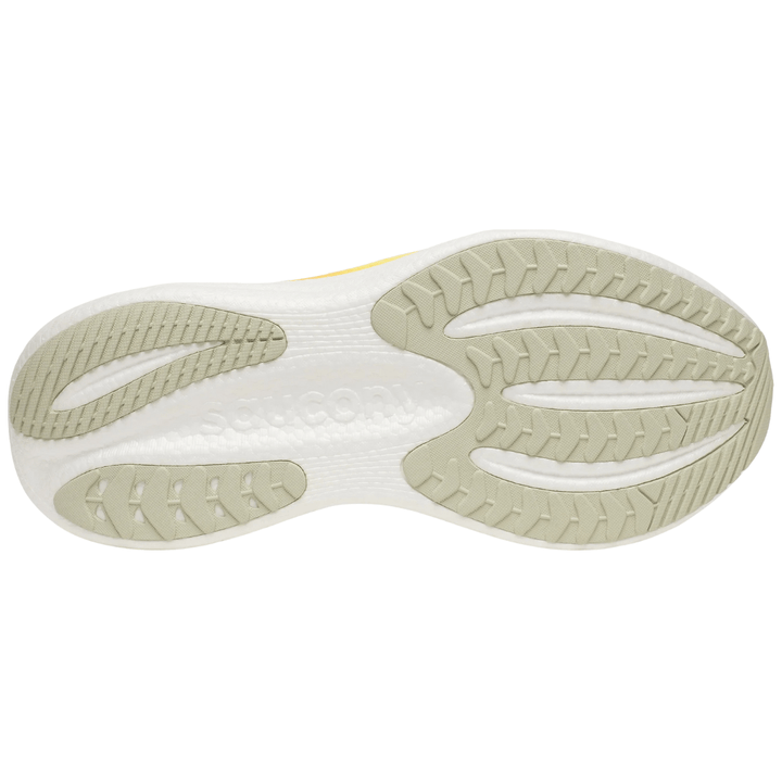 Saucony Triumph 23 Men's Ivory/Fire - Run Vault