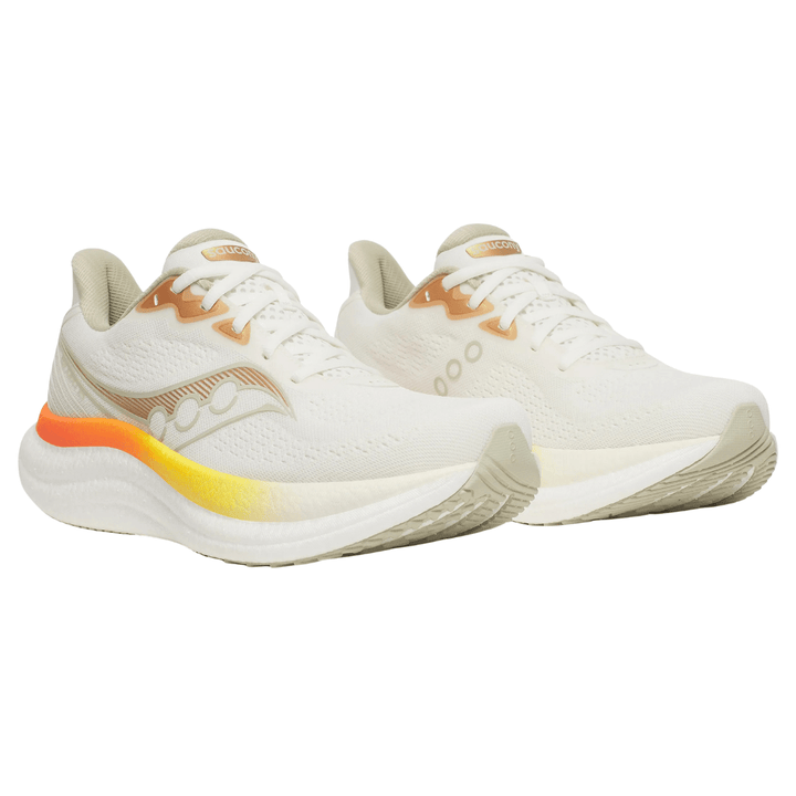 Saucony Triumph 23 Men's Ivory/Fire - Run Vault