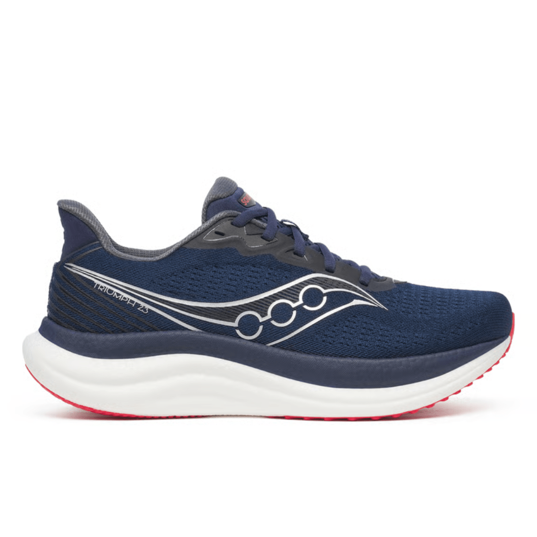 Saucony Triumph 23 Men's Navy/Red - Run Vault