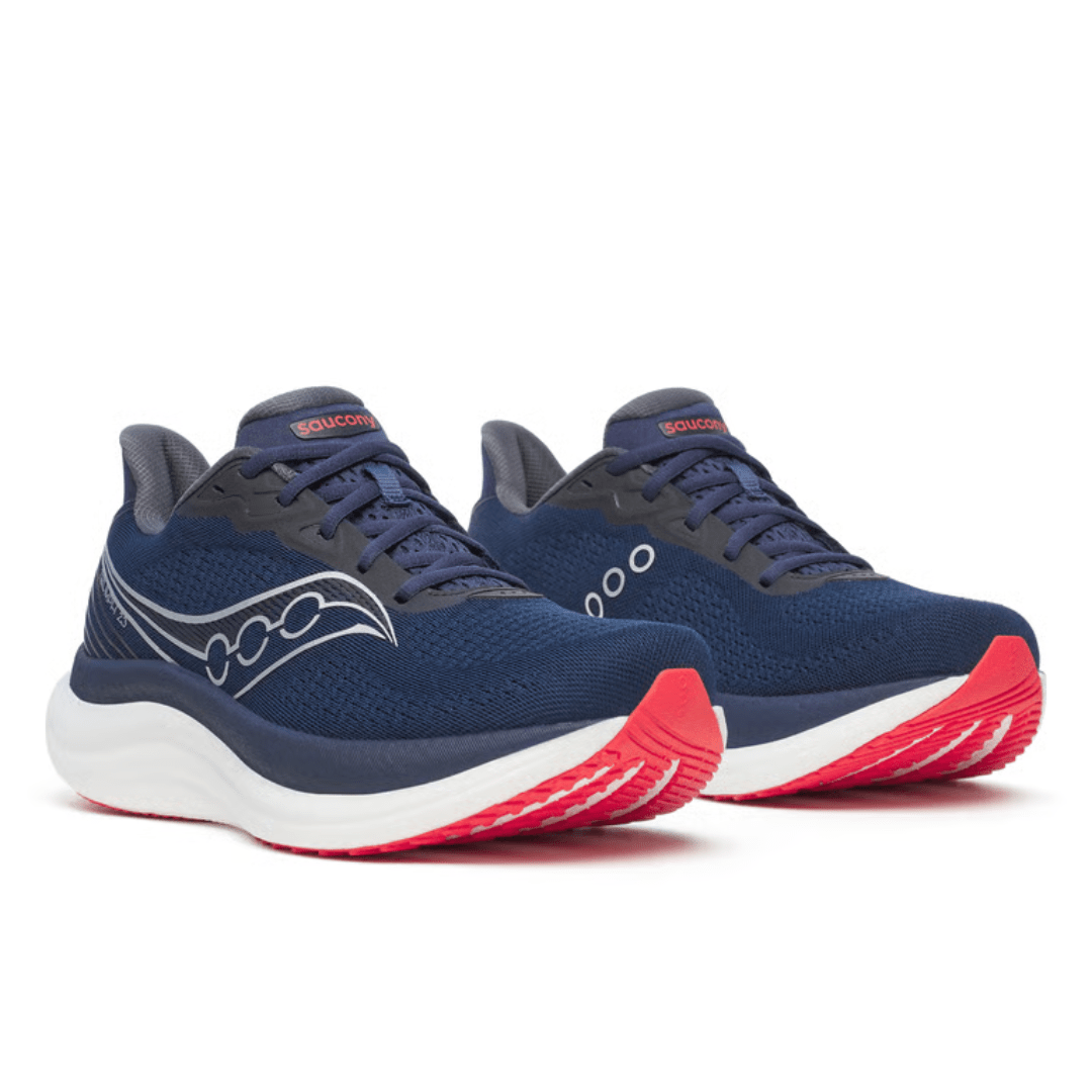 Saucony Triumph 23 Men's Navy/Red - Run Vault