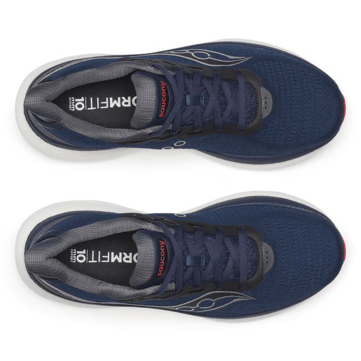 Saucony Triumph 23 Men's Navy/Red - Run Vault
