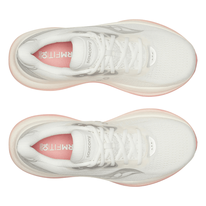 Saucony Triumph 23 Women's Ivory/Mauve - Run Vault