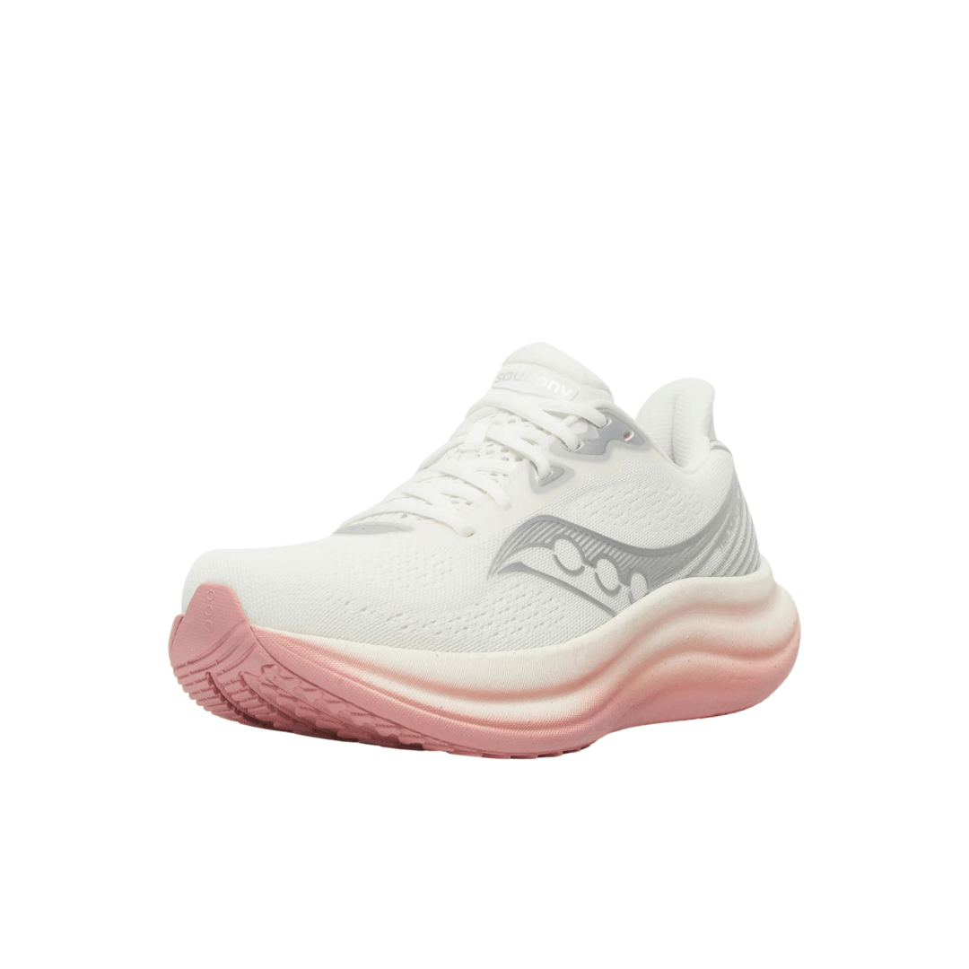 Saucony Triumph 23 Women's Ivory/Mauve - Run Vault