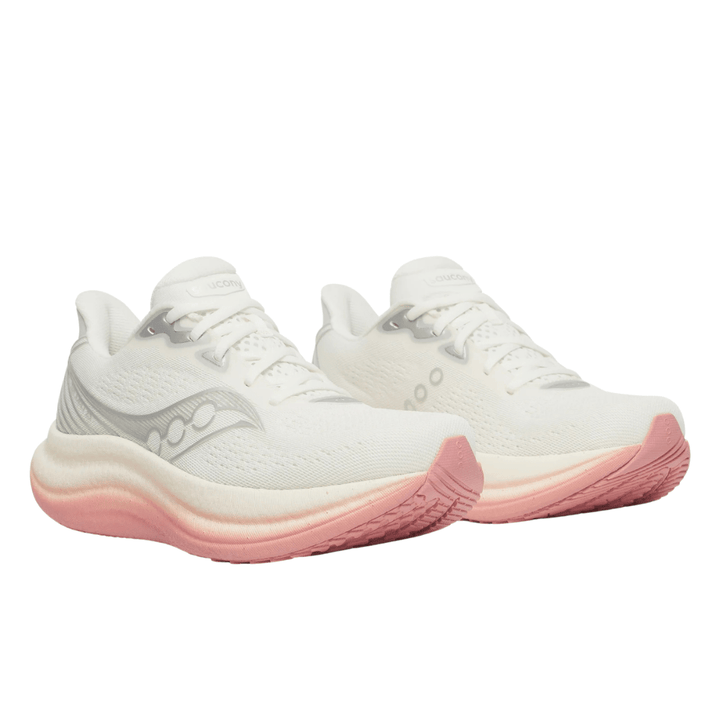 Saucony Triumph 23 Women's Ivory/Mauve - Run Vault