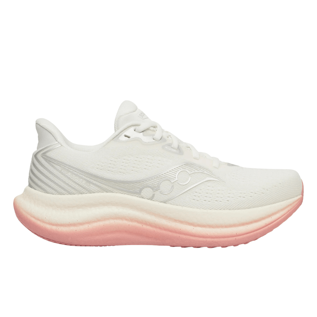 Saucony Triumph 23 Women's Ivory/Mauve - Run Vault