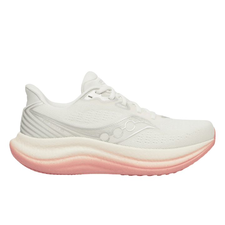 Saucony Triumph 23 Women's Ivory/Mauve - Run Vault