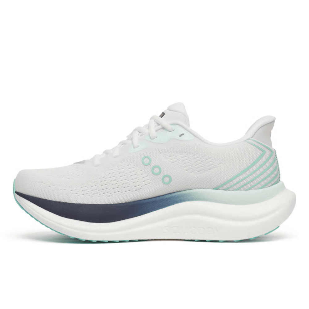 Saucony Triumph 23 Women's White/Navy - Run Vault