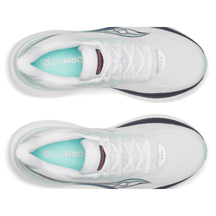 Saucony Triumph 23 Women's White/Navy - Run Vault