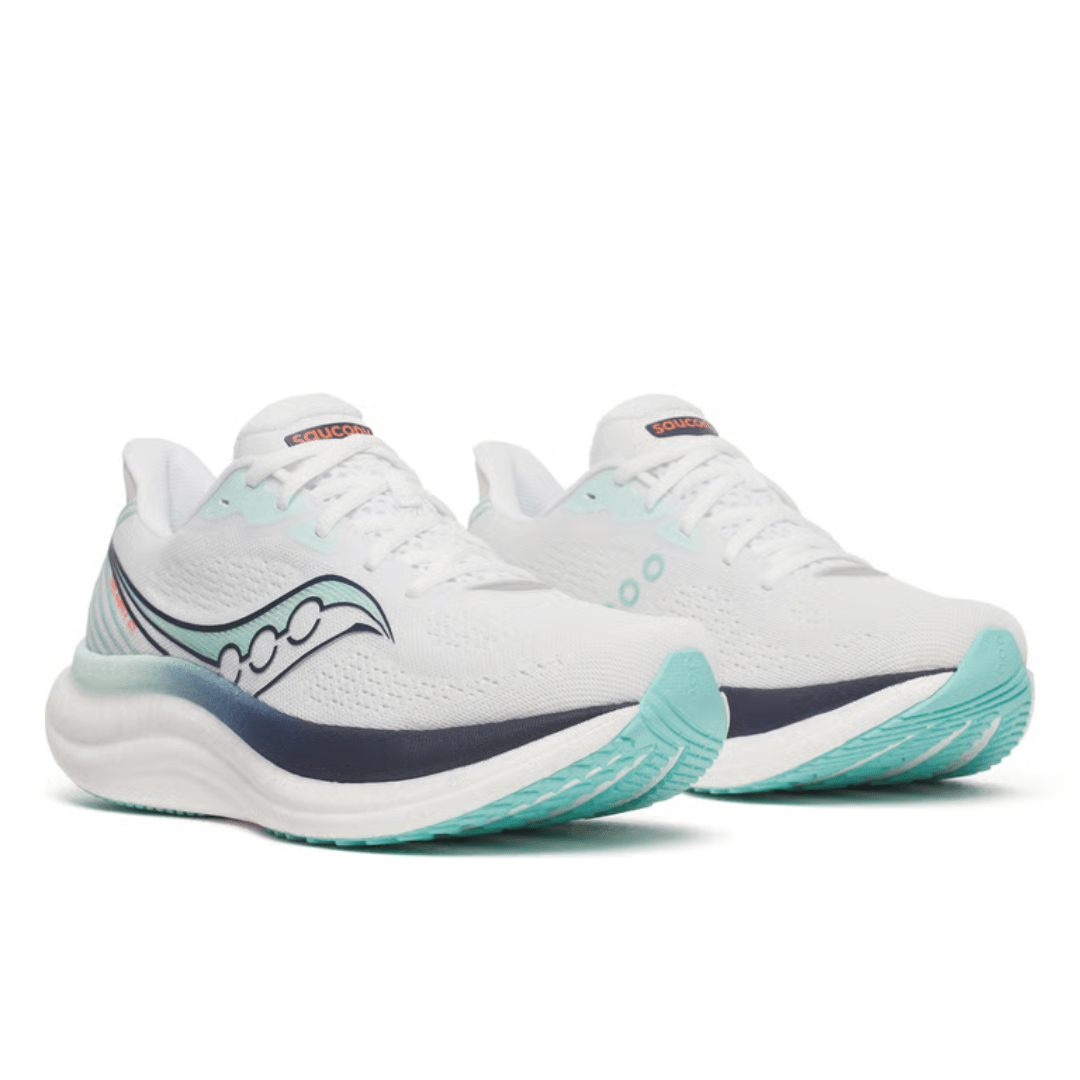 Saucony Triumph 23 Women's White/Navy - Run Vault