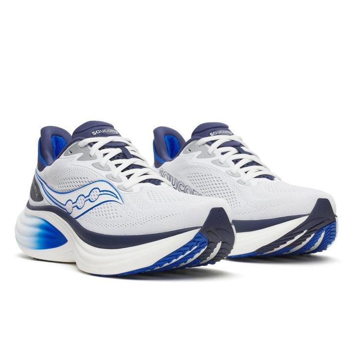 Saucony Triumph 24 Men's White/Naval - Run Vault