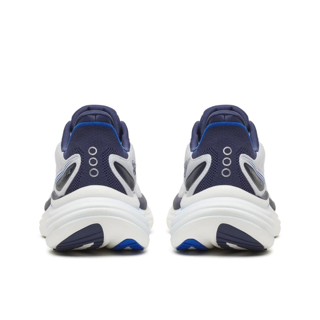 Saucony Triumph 24 Men's White/Naval - Run Vault
