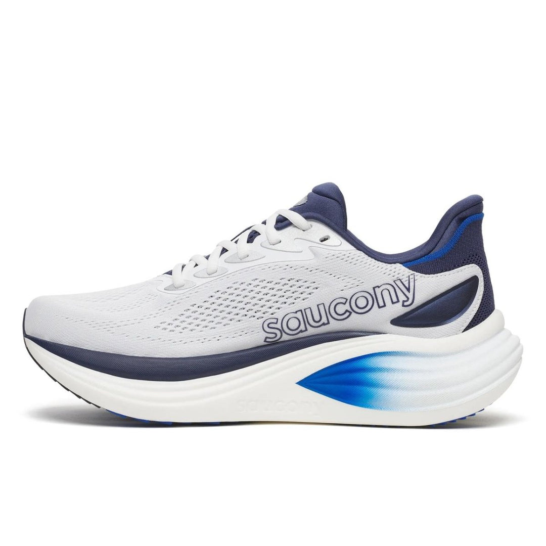 Saucony Triumph 24 Men's White/Naval - Run Vault