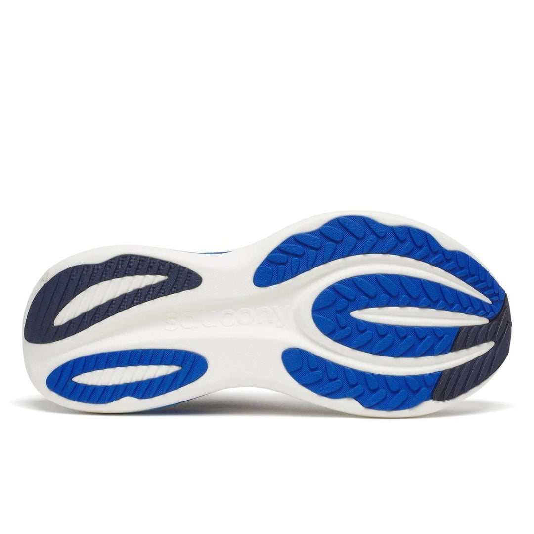 Saucony Triumph 24 Men's White/Naval - Run Vault