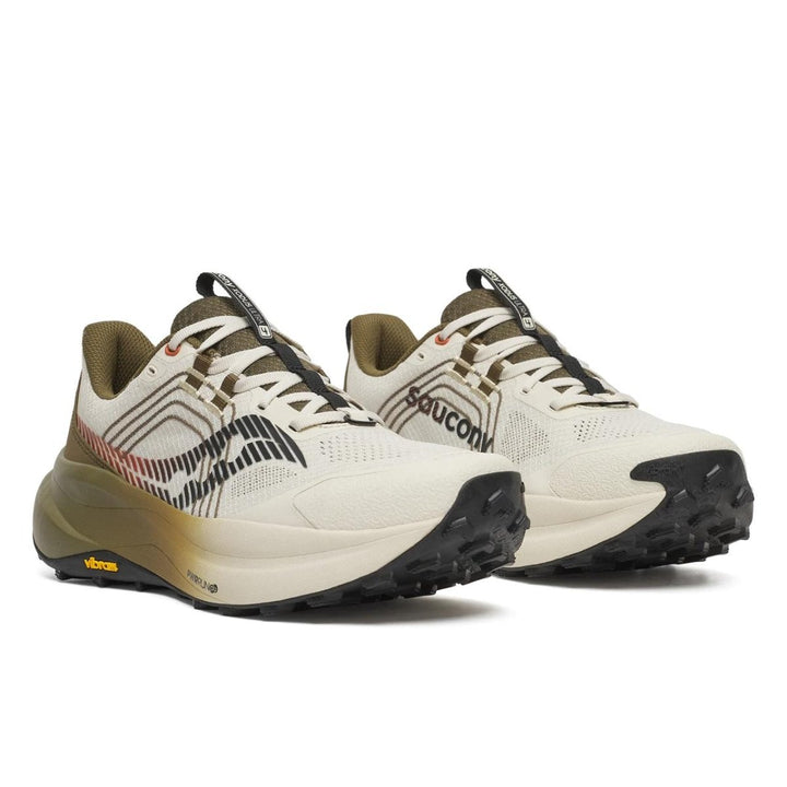 Saucony Xodus Ultra 4 Men's Eggshell/Field - Run Vault