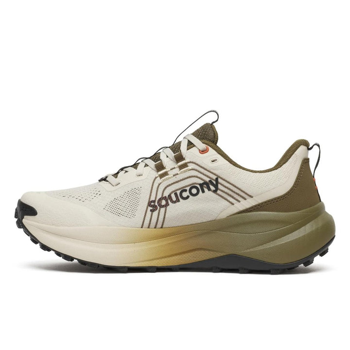 Saucony Xodus Ultra 4 Men's Eggshell/Field - Run Vault