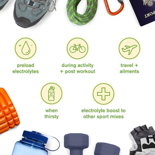 Skratch Labs - Everyday Hydration Mix - Run Vault