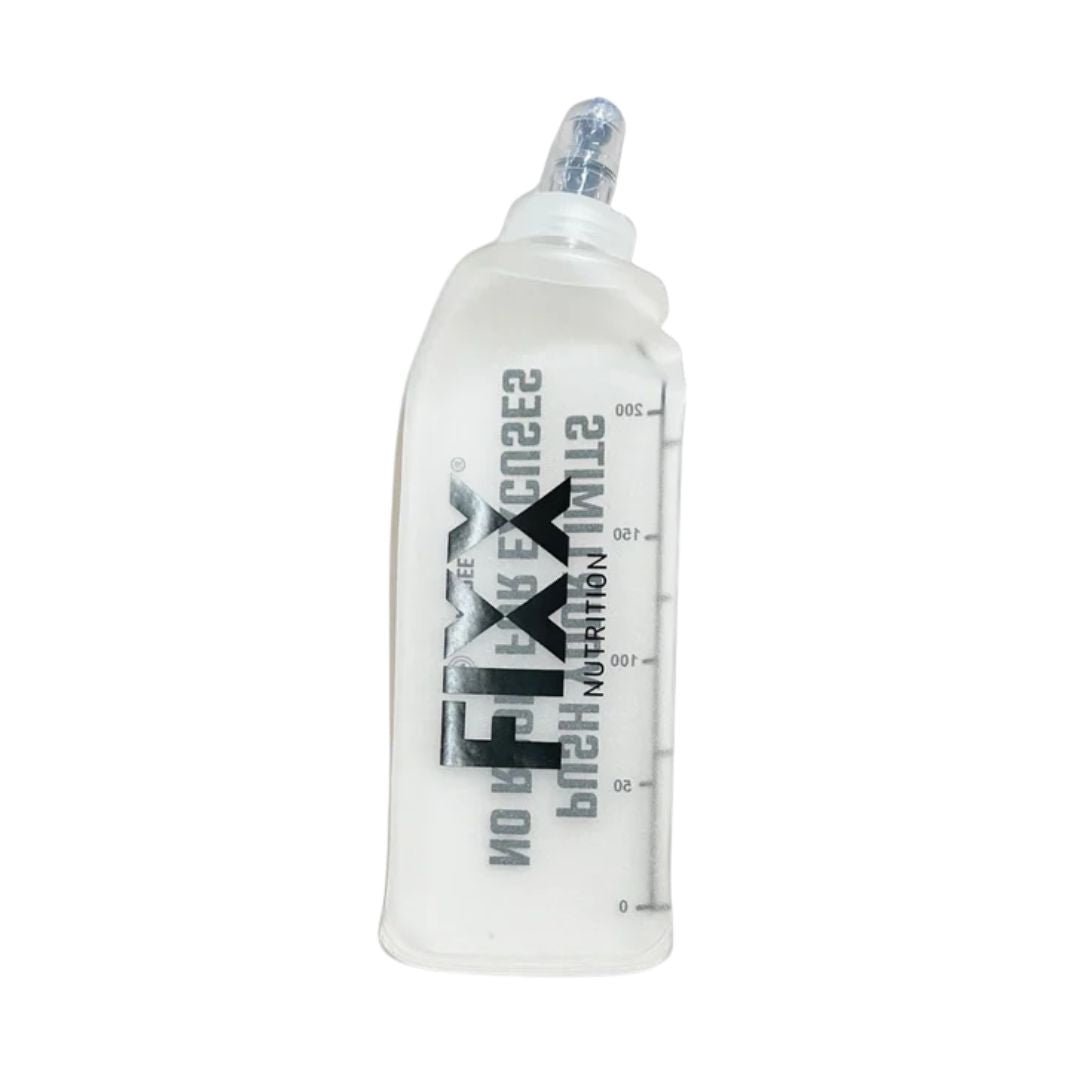Soft Flask 250ml - Fixx Nutrition - Run Vault