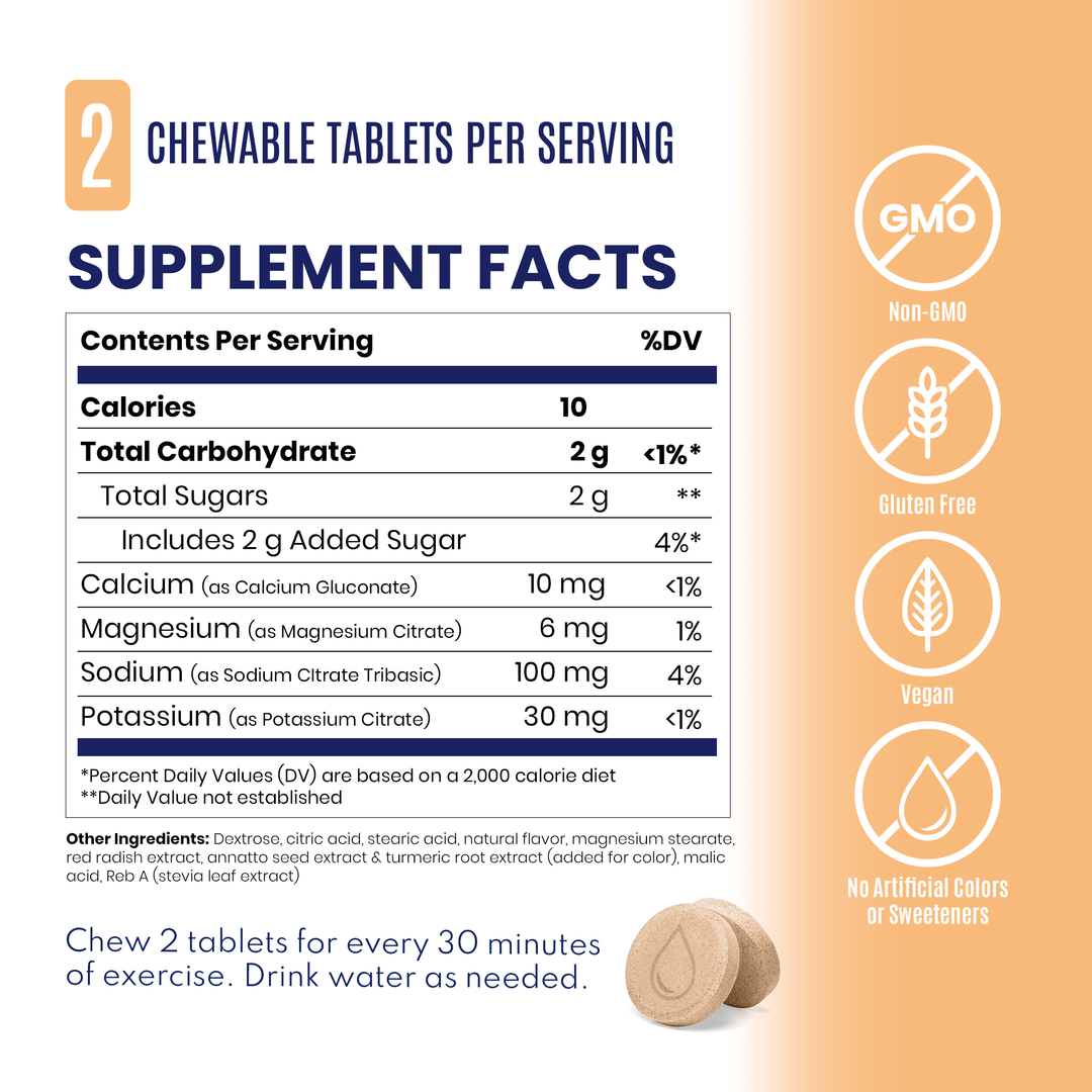 SaltStick - Fastchews 60 Count Bottle