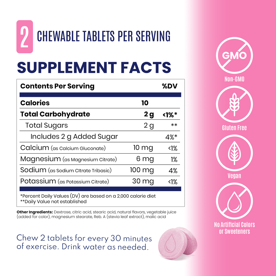 SaltStick - Fastchews 60 Count Bottle