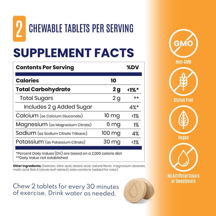 SaltStick - Fastchews 60 Count Bottle