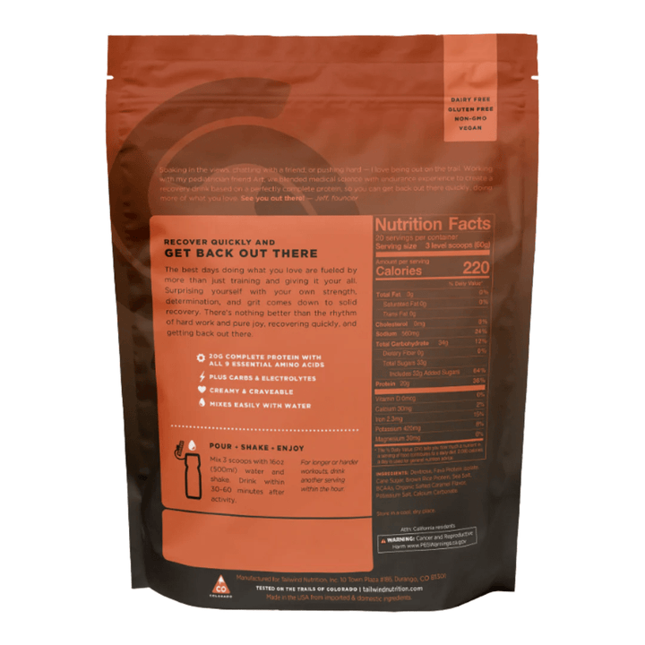 Tailwind Fava Recovery Mix - Run Vault