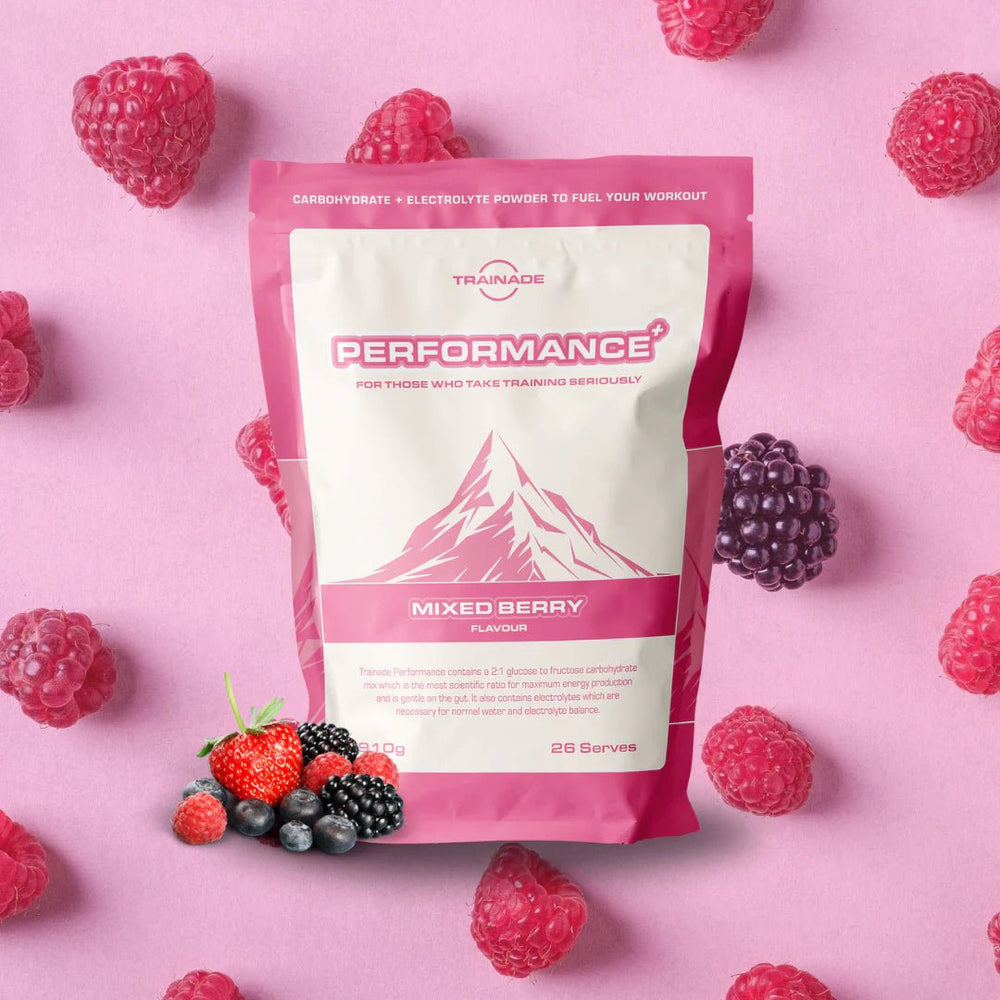 Trainade Performance - Carbohydrate Drink - Run Vault