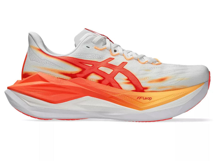 Asics Superblast 3 Unisex White/Orange Glow - Run Vault