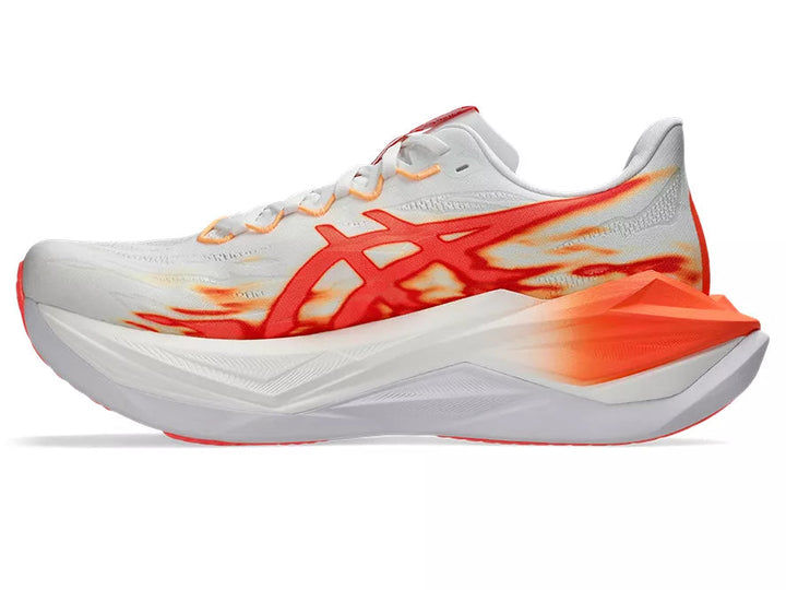 Asics Superblast 3 Unisex White/Orange Glow - Run Vault