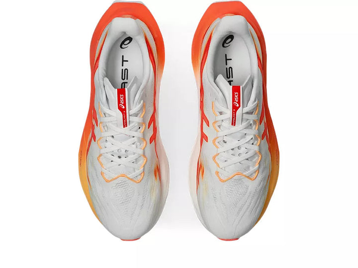 Asics Superblast 3 Unisex White/Orange Glow - Run Vault
