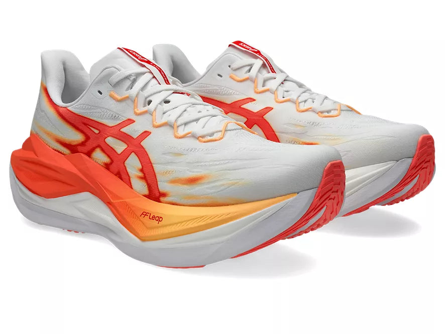 Asics Superblast 3 Unisex White/Orange Glow - Run Vault