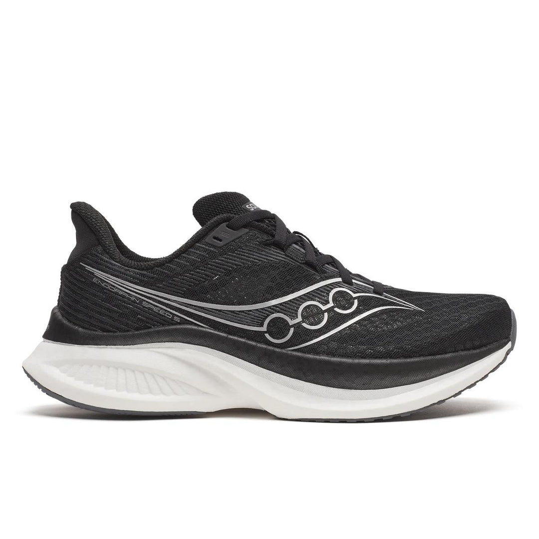 Saucony Endorphin Speed 5 Wide 2E Men's Black/White - Run Vault