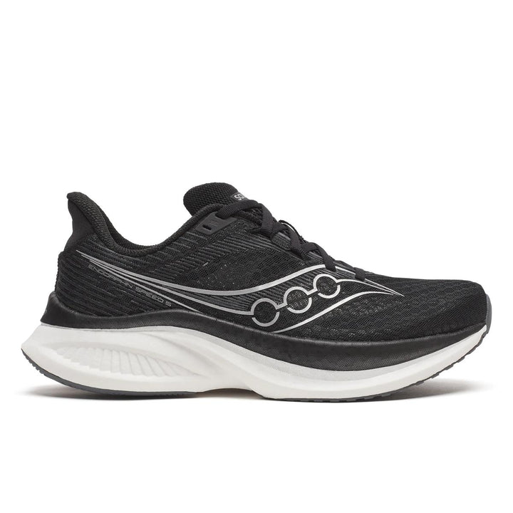 Saucony Endorphin Speed 5 Wide 2E Men's Black/White - Run Vault