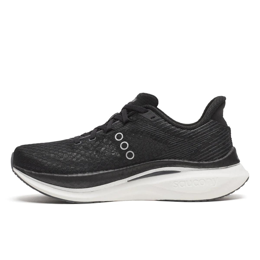 Saucony Endorphin Speed 5 Wide 2E Men's Black/White - Run Vault