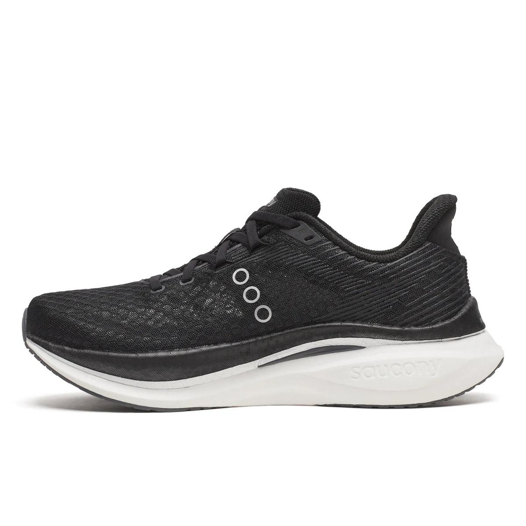 Saucony Endorphin Speed 5 Wide 2E Men's Black/White - Run Vault