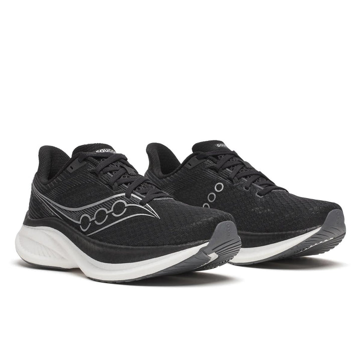 Saucony Endorphin Speed 5 Wide 2E Men's Black/White - Run Vault