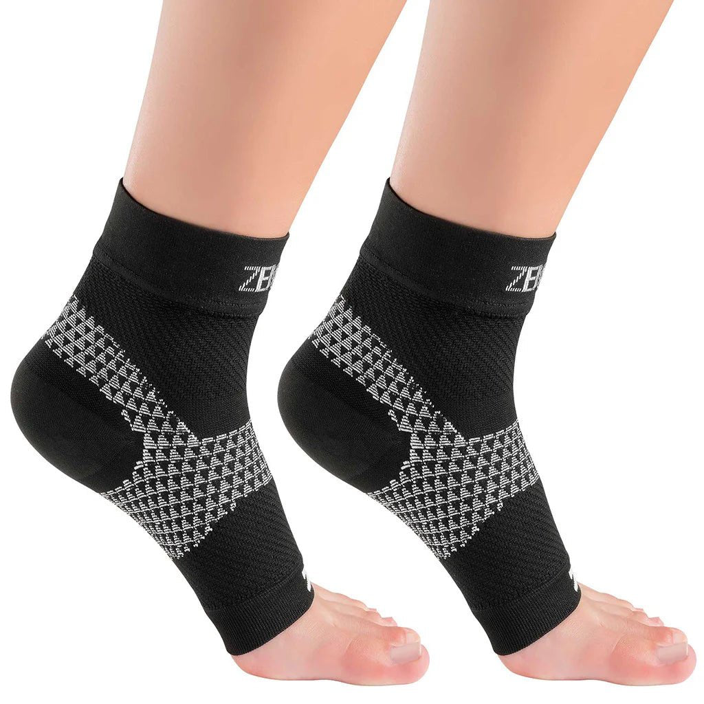 Zensah Compression Plantar Fasciitis Sleeve - Pair - Run Vault