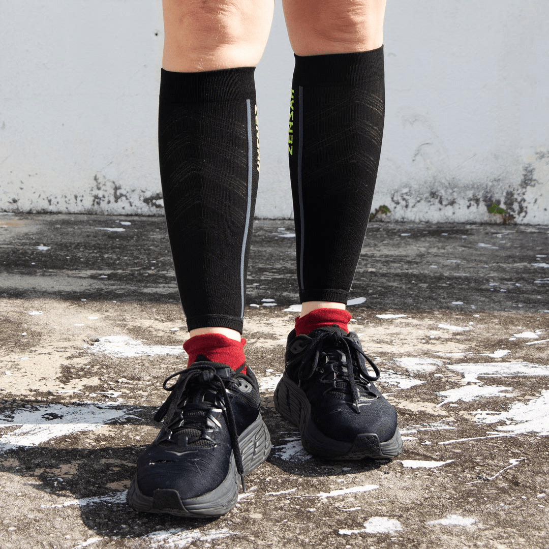 Zensah Featherweight Compression Leg Sleeves - Run Vault