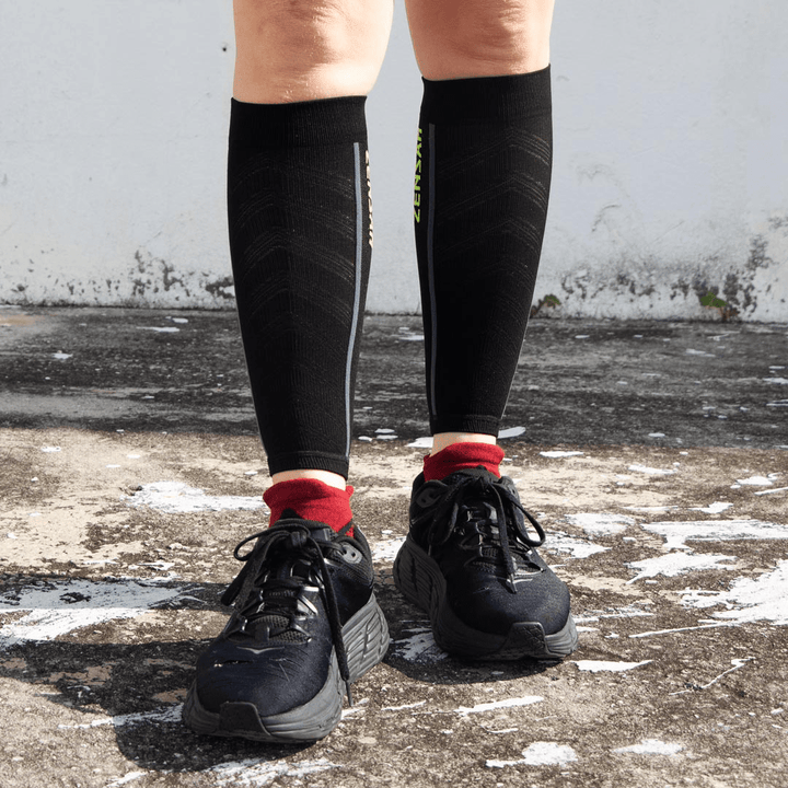 Zensah Featherweight Compression Leg Sleeves - Run Vault