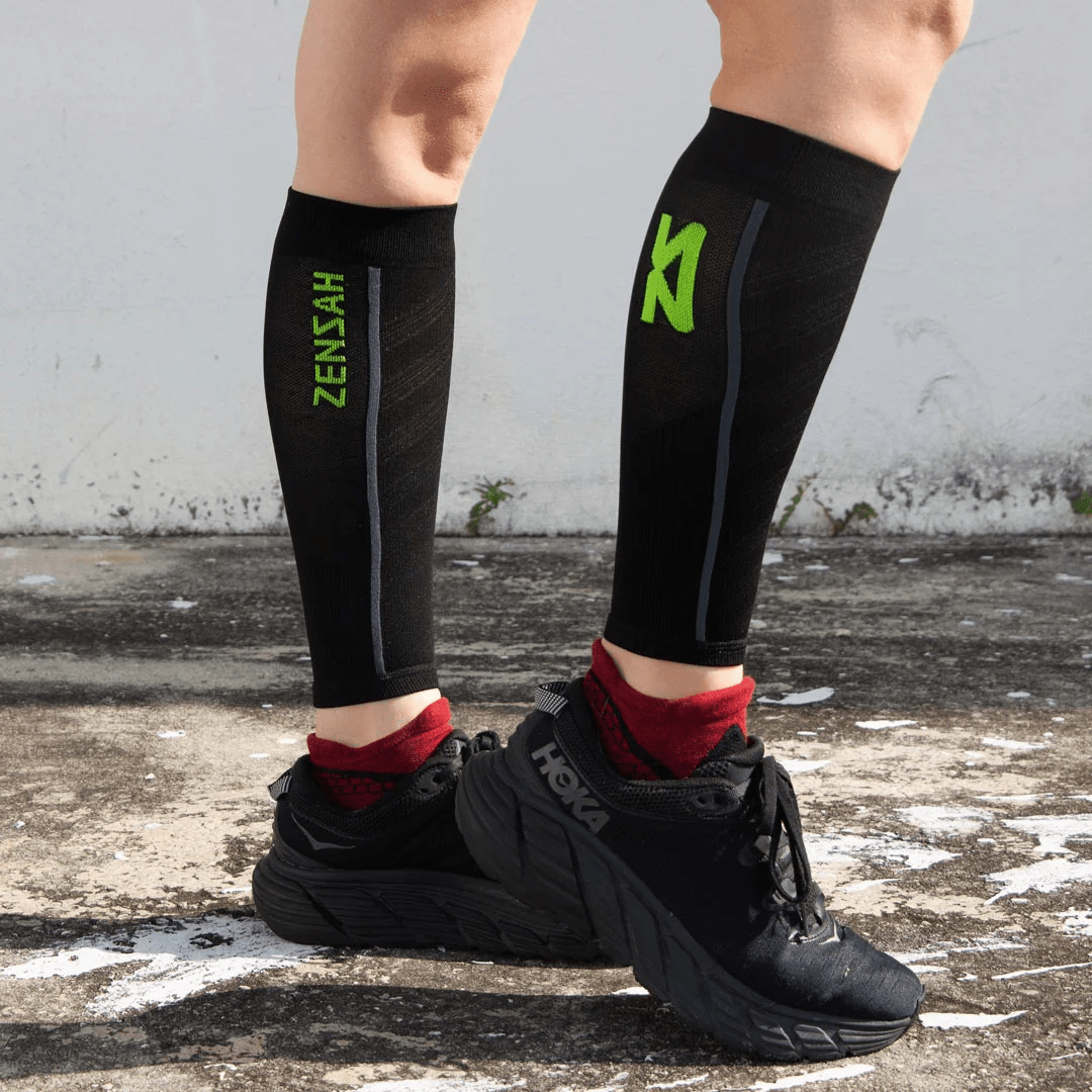 Zensah Featherweight Compression Leg Sleeves - Run Vault