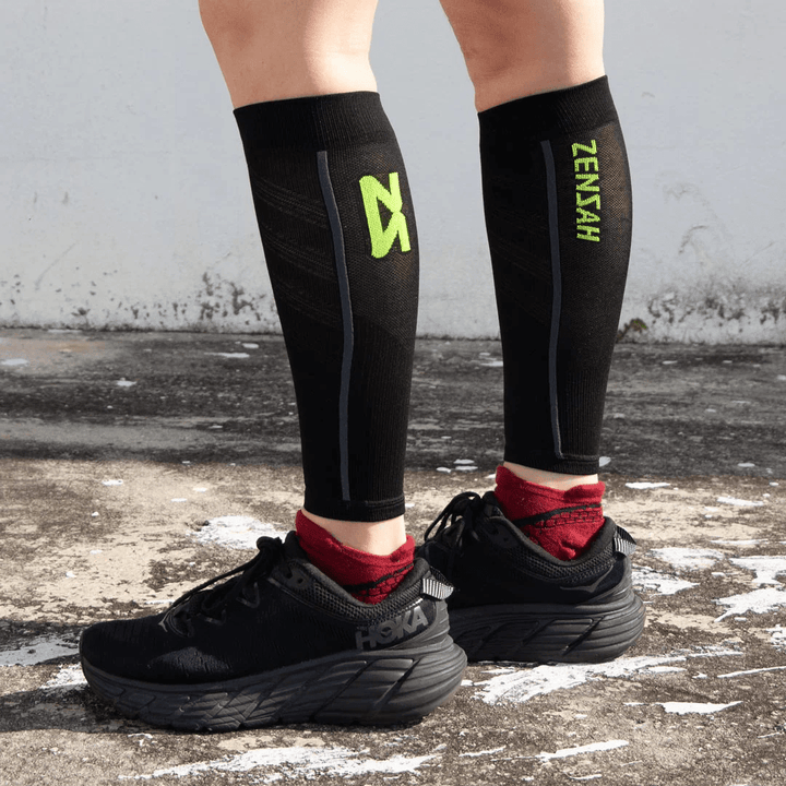 Zensah Featherweight Compression Leg Sleeves - Run Vault