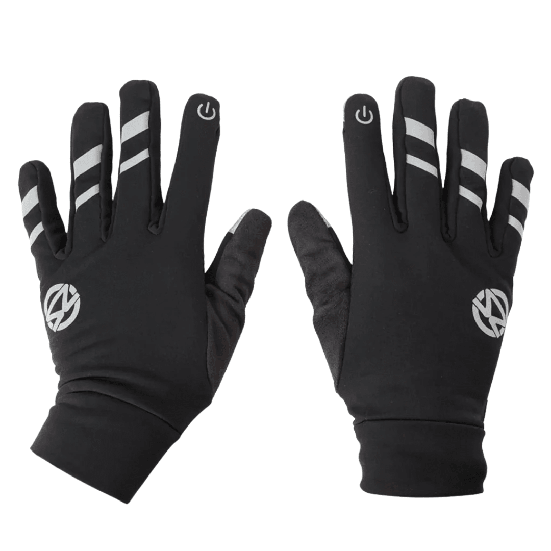 Zensah Reflective Smart Gloves - Run Vault