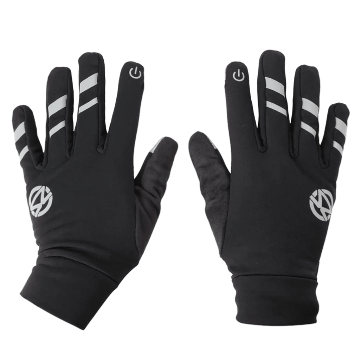 Zensah Reflective Smart Gloves - Run Vault