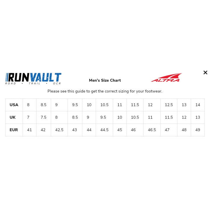 Altra - Torin 7 - Men's - Run Vault