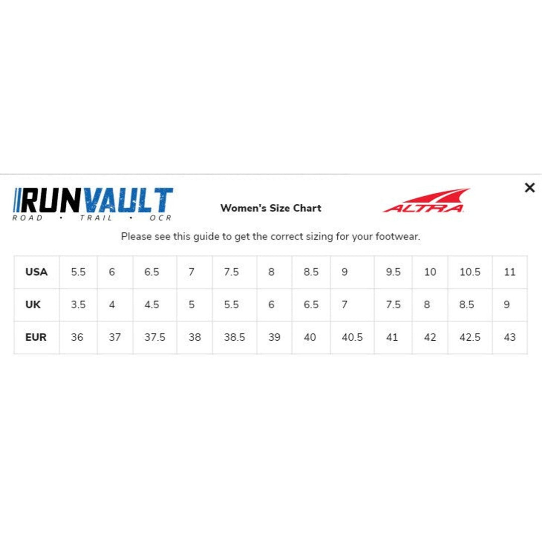 Altra - Torin 7 - Women's - Blue - Run Vault