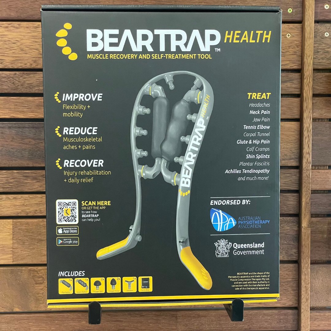 Beartrap Health - By Beartrap™ Therapy - Run Vault