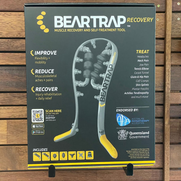 Beartrap Recovery - By Beartrap™ Therapy - Run Vault