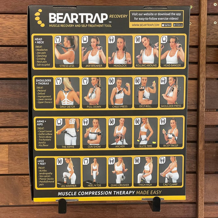 Beartrap Recovery - By Beartrap™ Therapy - Run Vault