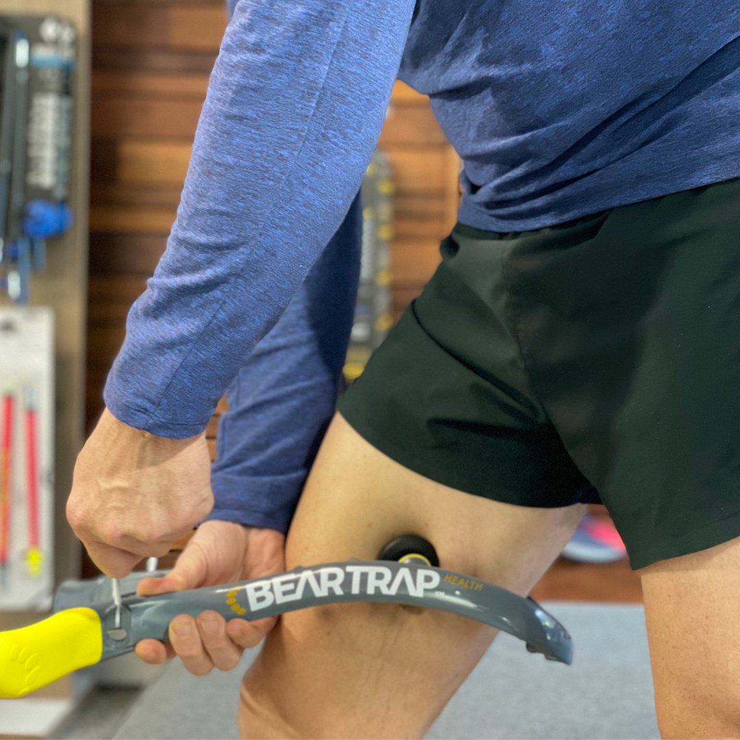 Beartrap Recovery - By Beartrap™ Therapy - Run Vault
